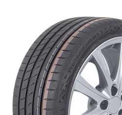 Шина CONTINENTAL 225/45R17 91V PremiumContact 7, літня, без камери, (03130490000)